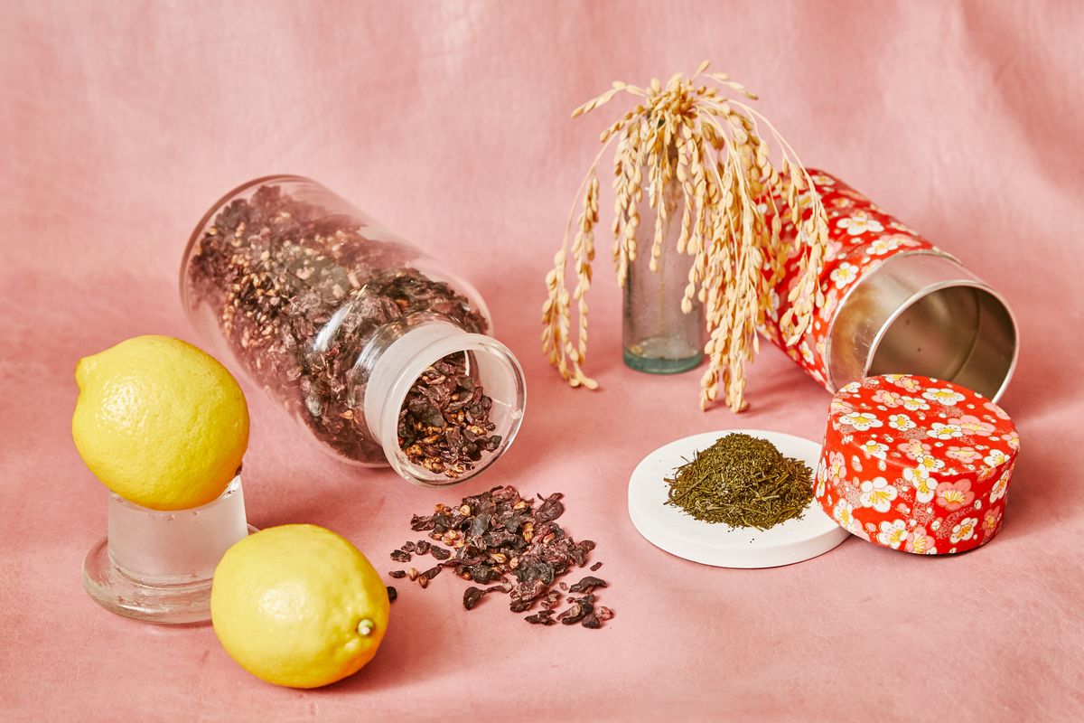 さまざまな食品とポマース