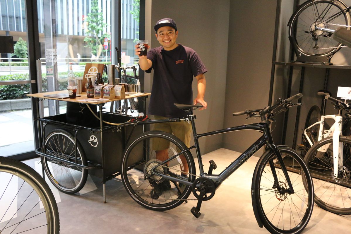 バイシクルコーヒー 成田氏