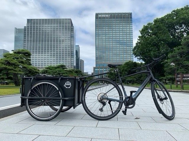 デリバリーに使われるe-Bike「TURBO VADO SL」