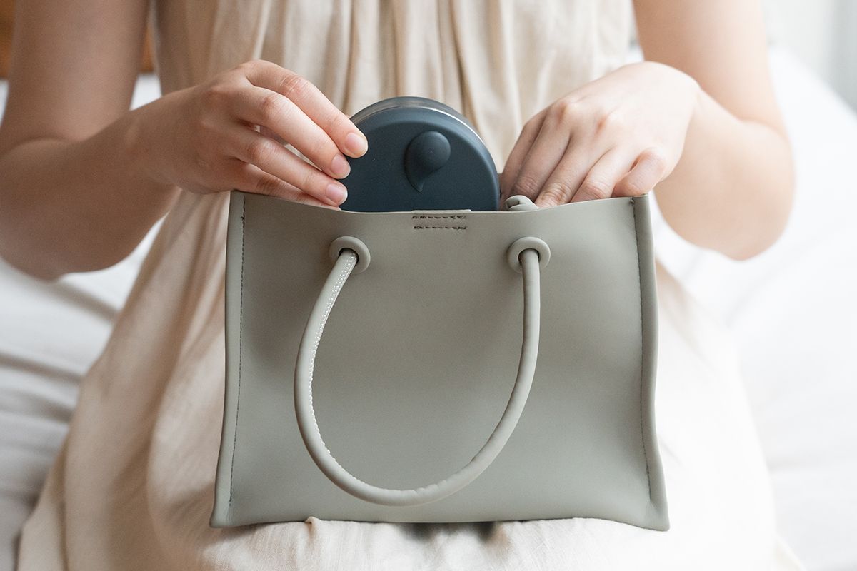 バッグに入れるペコエコ