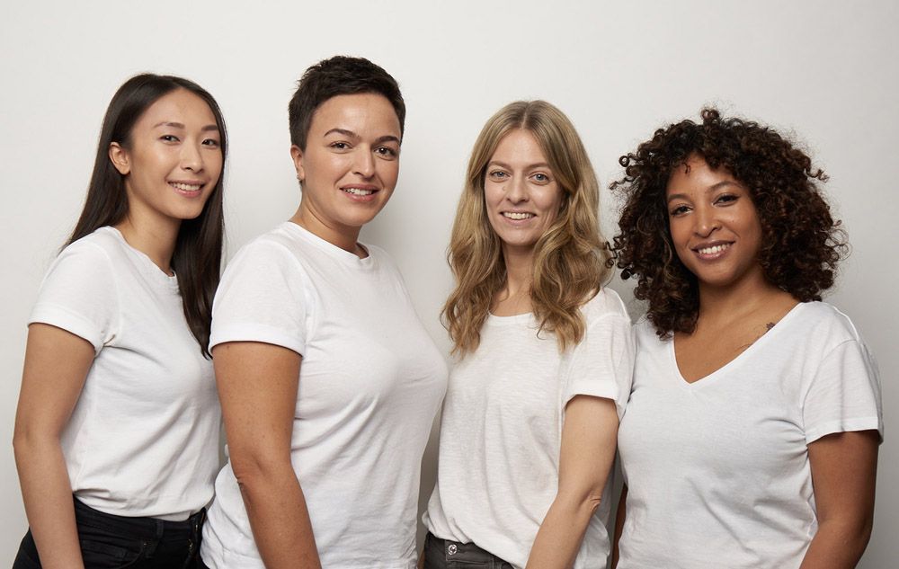 NUIのモデルたち