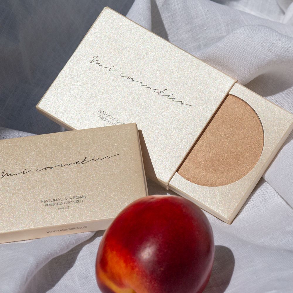 Natural Pressed Bronzer KOMARUの商品画像