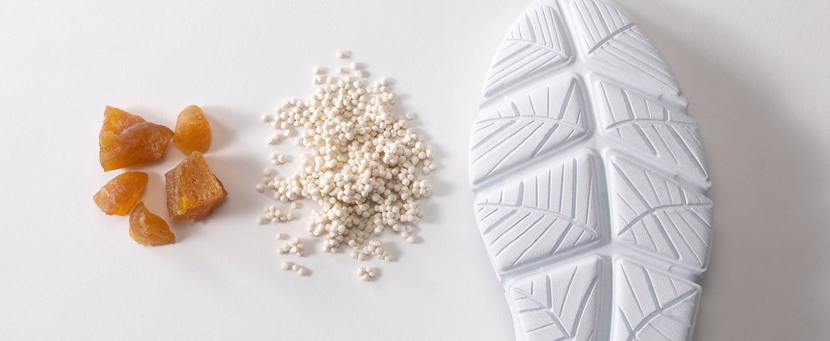 天然ゴムとアウトソール