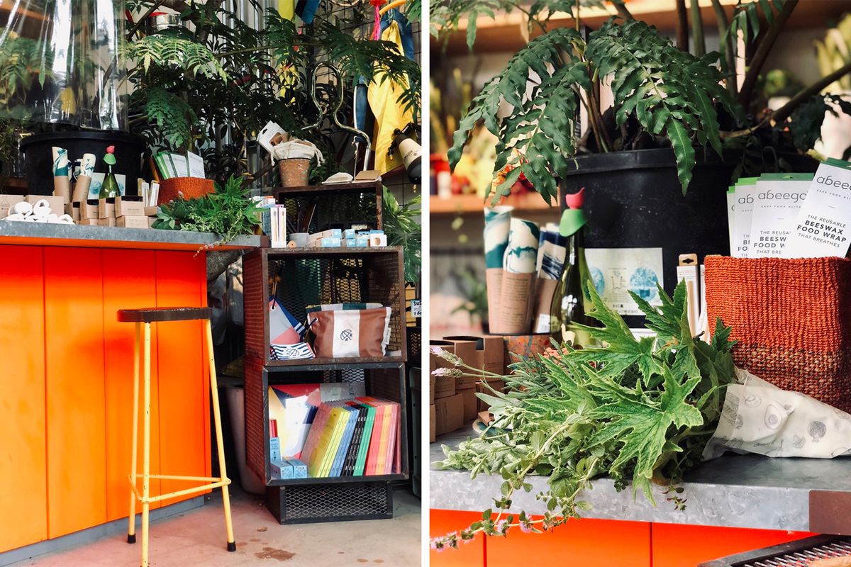 Borderless Creationsポップアップストア