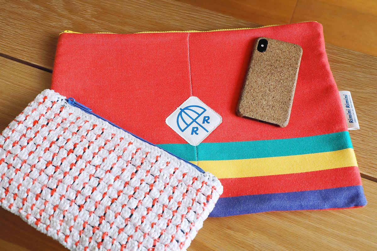 アップサイクルされたファッショングッズ