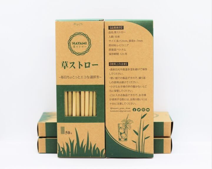 HAYAMIの草ストロー