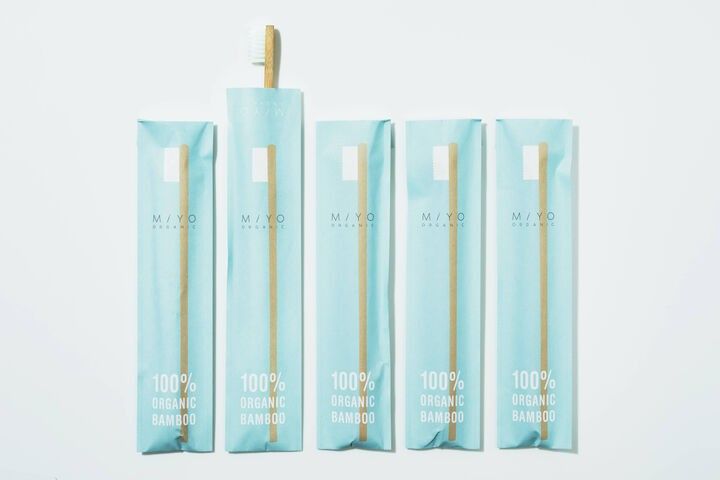 MiYO-oraganicの歯ブラシ