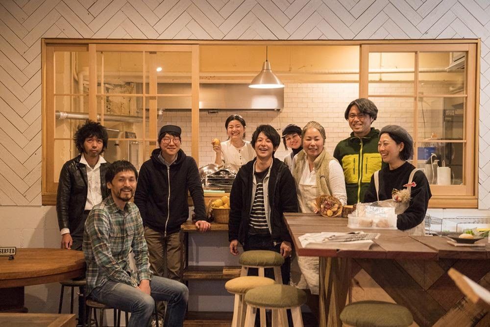 「FARMSTAND」は神戸の野菜を中心に地産地消がコンセプト