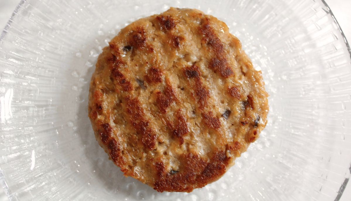 ネクストバーガーのパティ