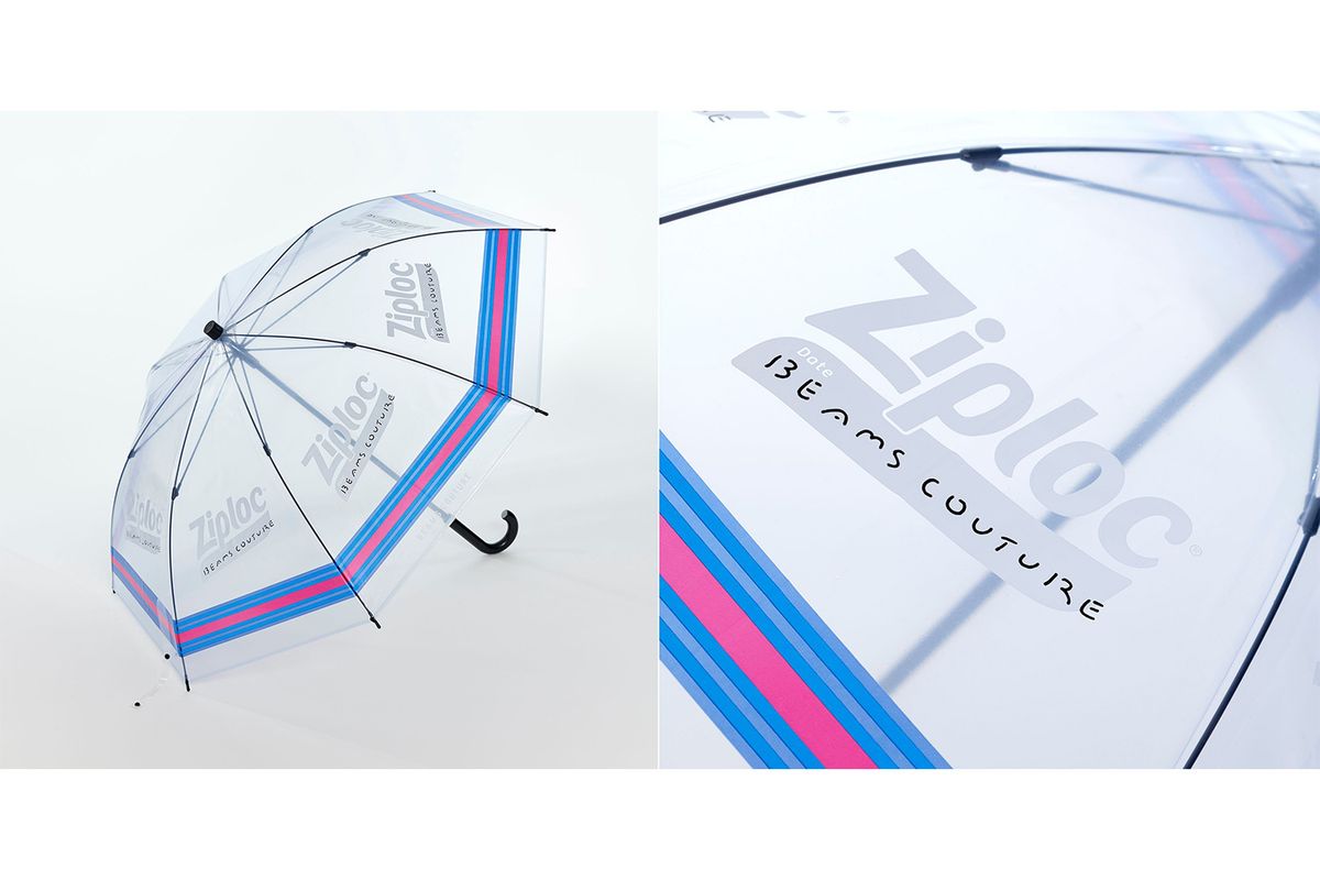 ジップロック傘