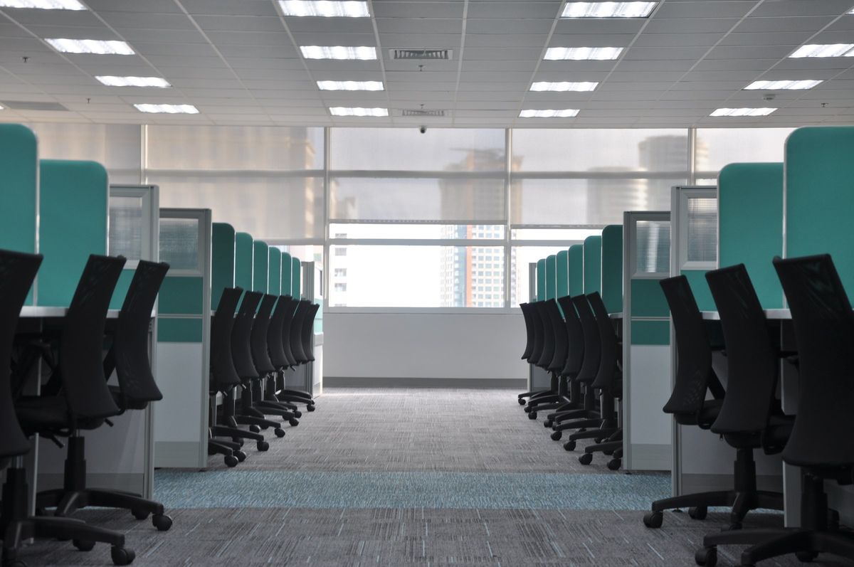 企業のオフィス