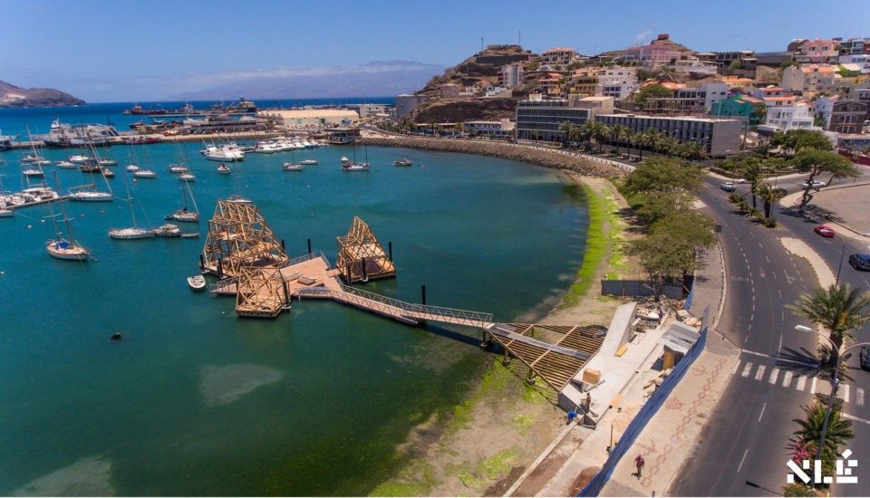 「Makoko Floating System」の水上建築イメージ