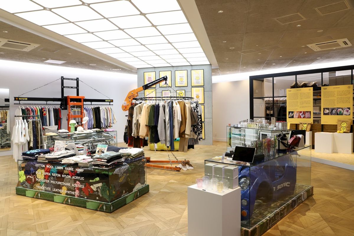 Firsthand RAYARD MIYASHITA PAR 店内