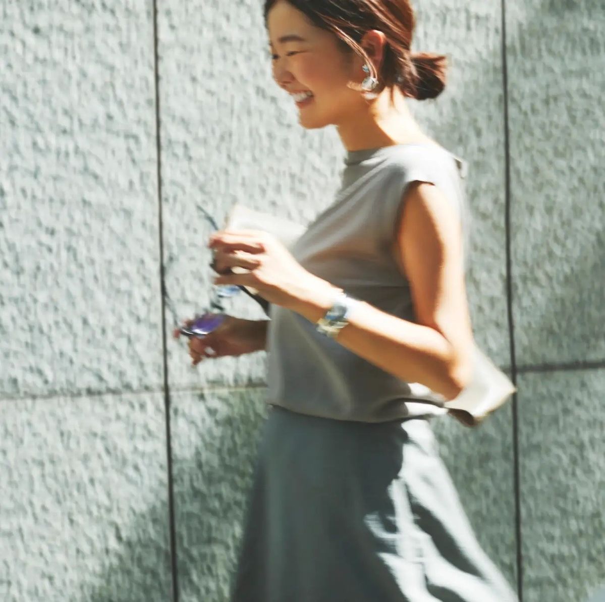 BEAMSスタッフ目黒越子