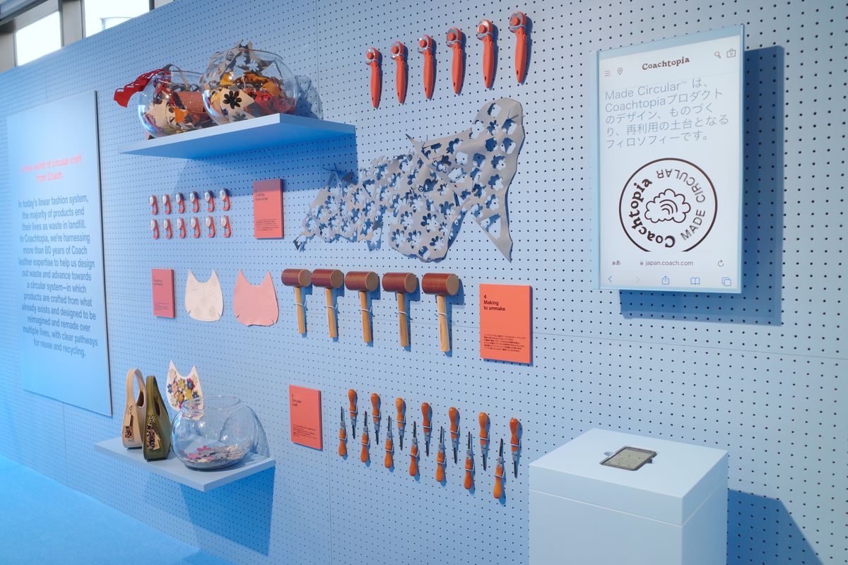 Coachtopia ポップアップストア@原宿