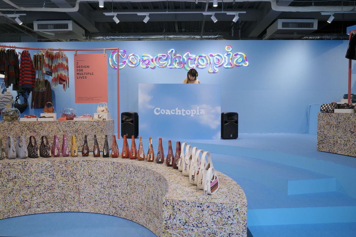 Coachtopia ポップアップストア@原宿