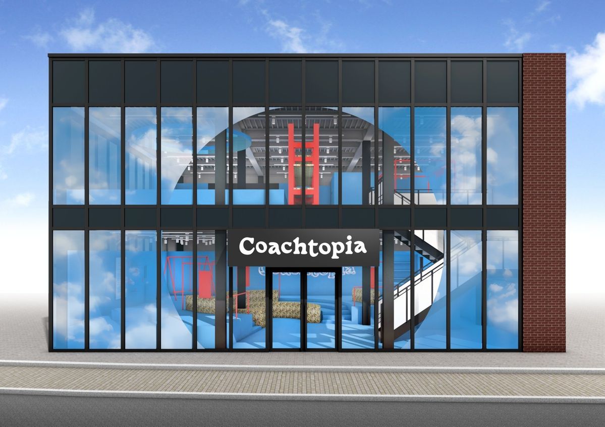 Coachtopia ポップアップストア@原宿