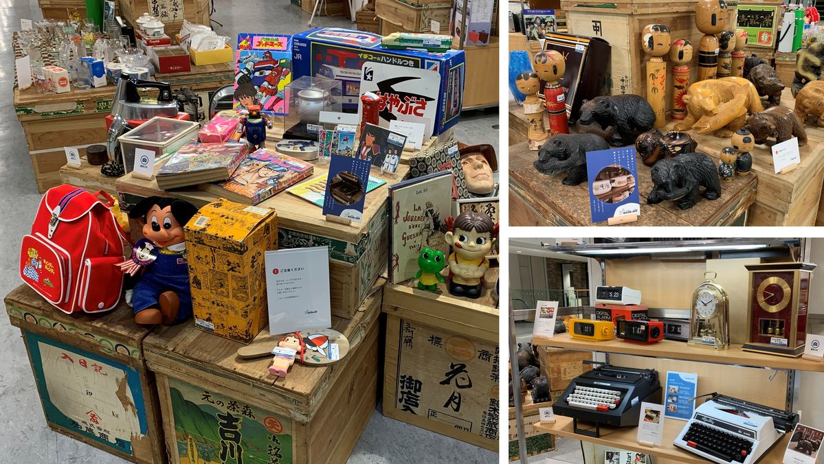 ポップアップの様子