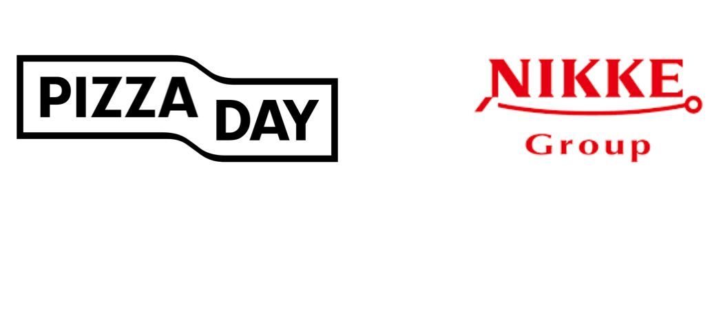 PIZZA DAY×日本毛織ロゴ