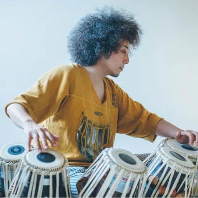 タブラ奏者U-zhaan氏