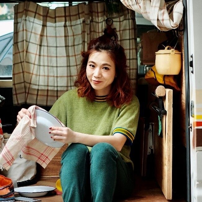 アウトドアクリエイター・YURIE氏