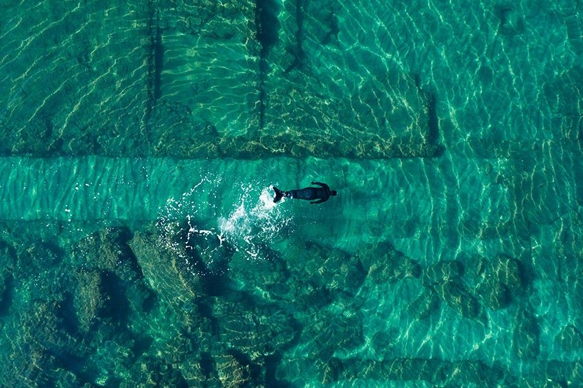 Emilija Škarnulytė Arrow of Time 2023 Video installation 16