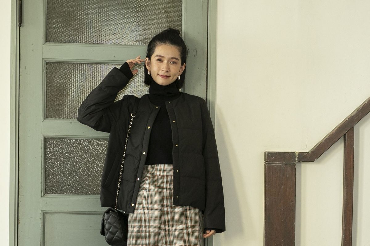 「OPAQUE.CLIP（オペークドットクリップ）」ミュラーダウン 撥水ノーカラージャケット