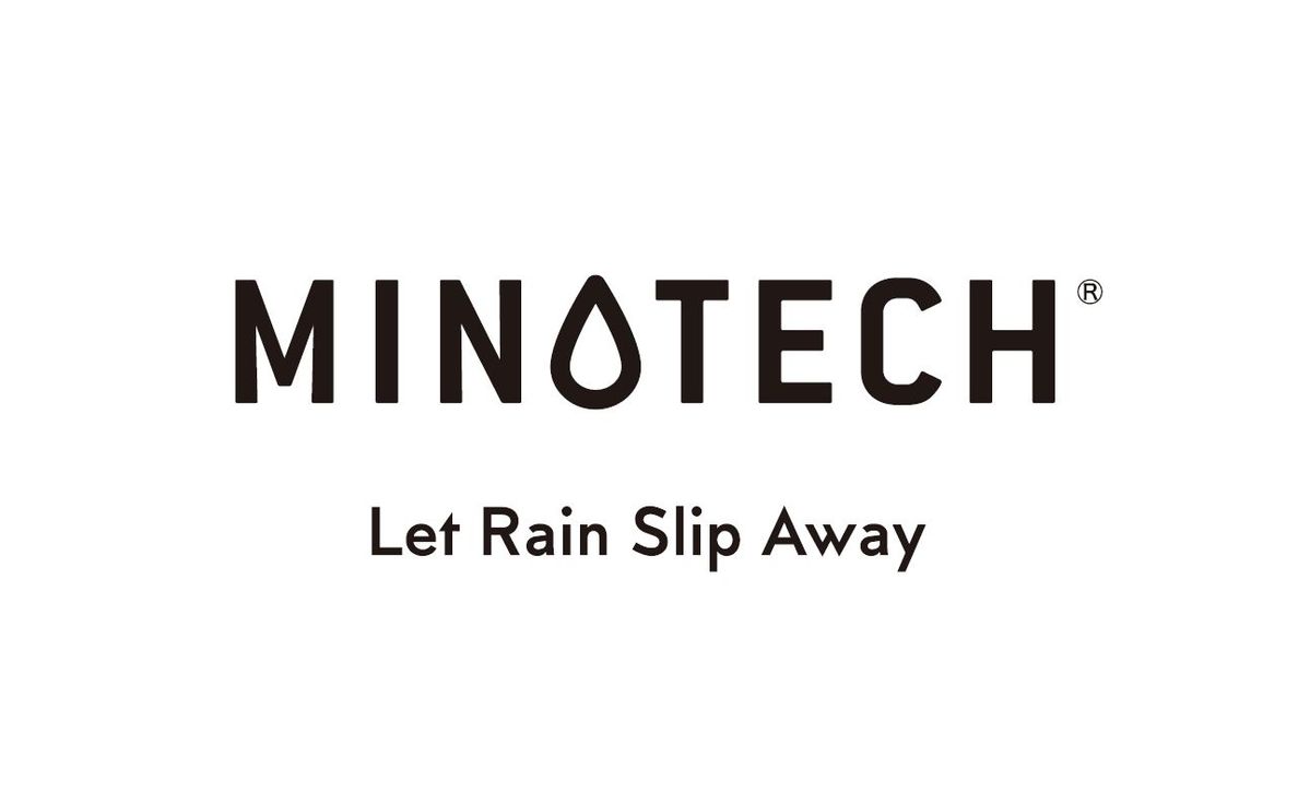 帝人フロンティアが開発した「ミノテック」ロゴ