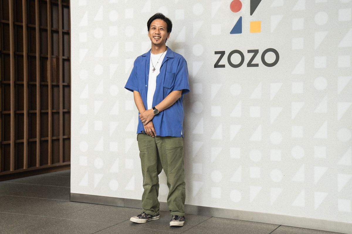 ZOZO島村さん