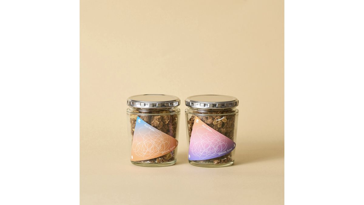 モルツ粕グラノーラ - サンライズ＋サンセット