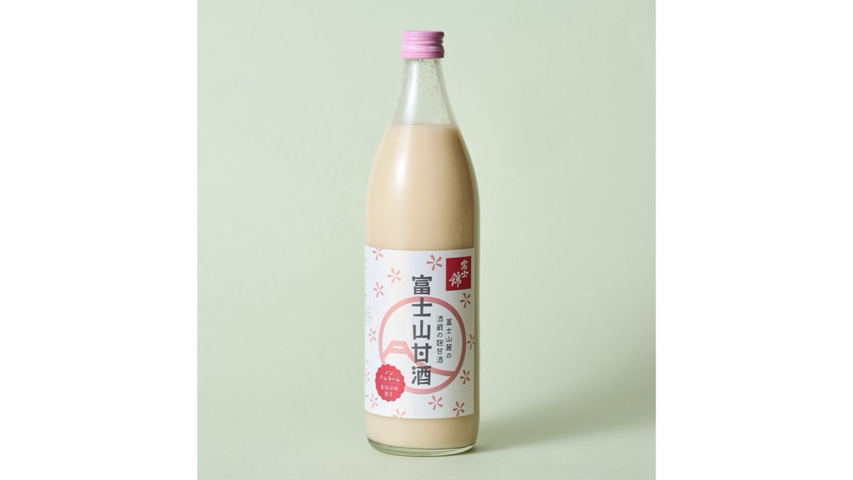 富士山甘酒