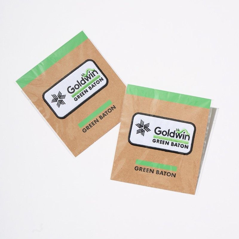 オリジナルリペアワッペン