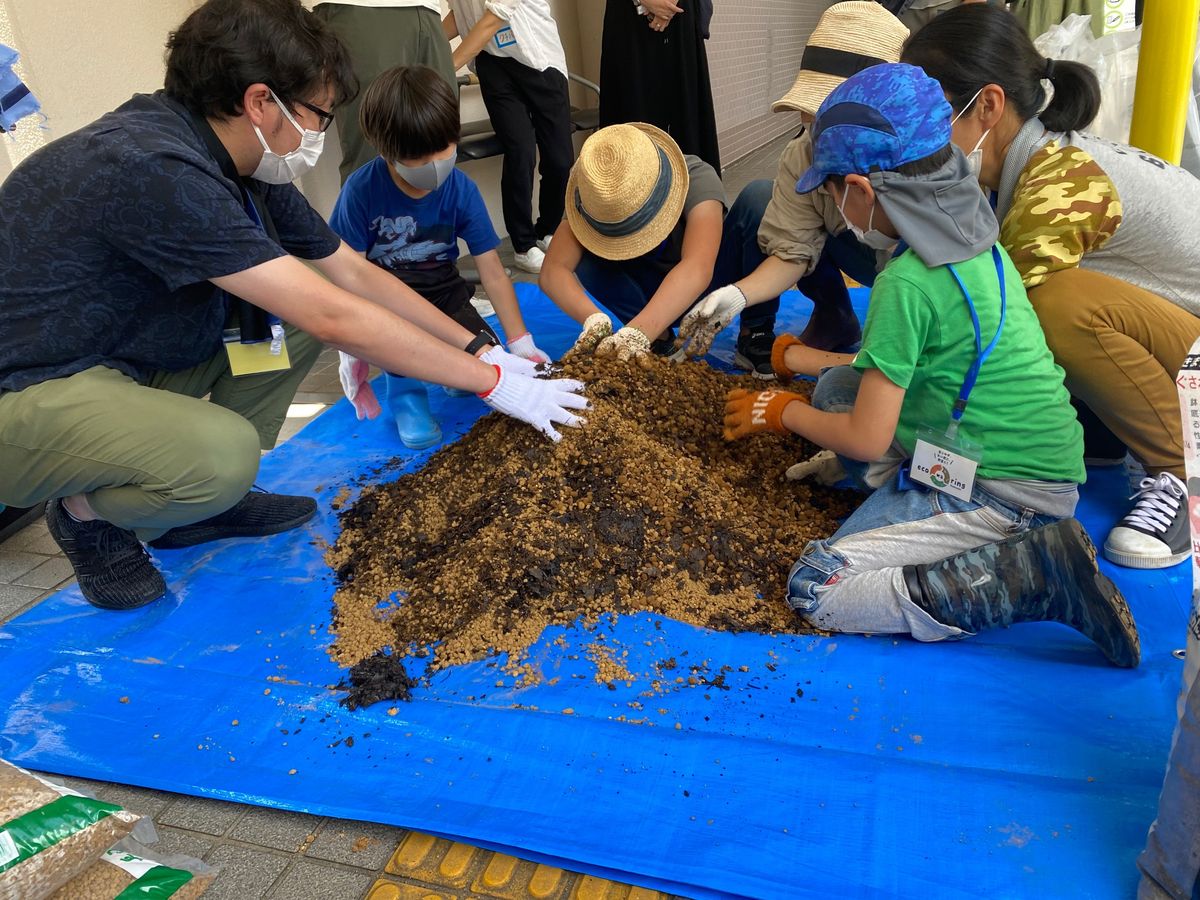 食資源循環社会に向けて川崎市で実証実験