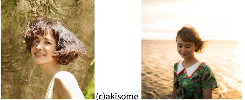 モデル・NOMAさん、フォトグラファー・MARCOさん