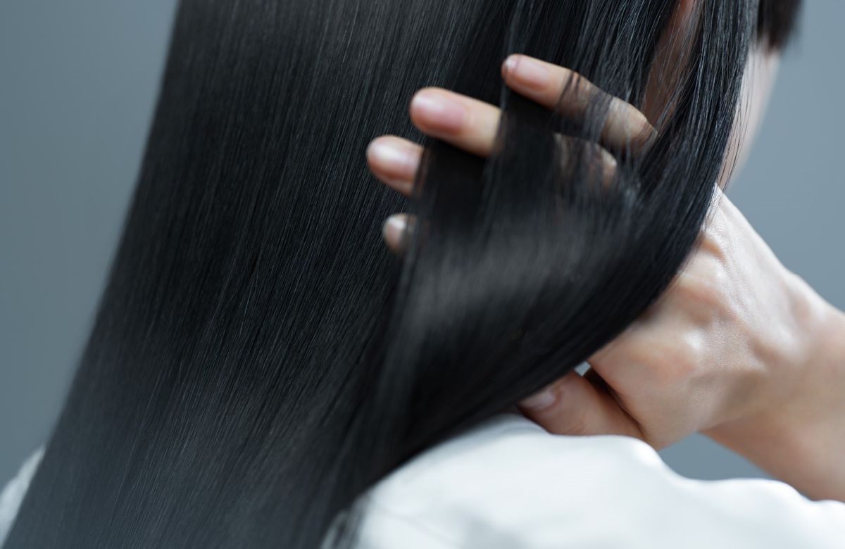 高浸透ナノイーでうるおいのある髪に仕上げる「ナノケア」