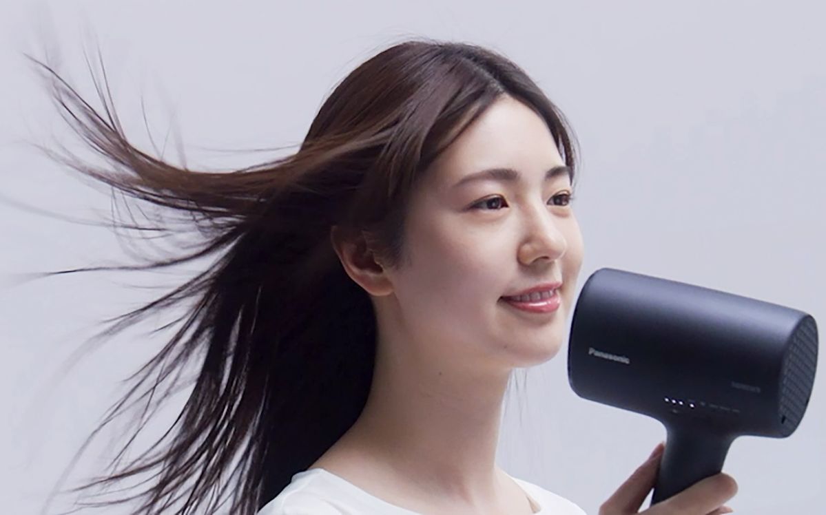 速乾性が高いパナソニックのヘアードライヤー「ナノケア」