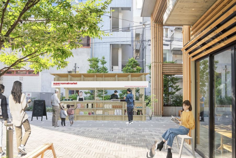 super normal market のイメージ