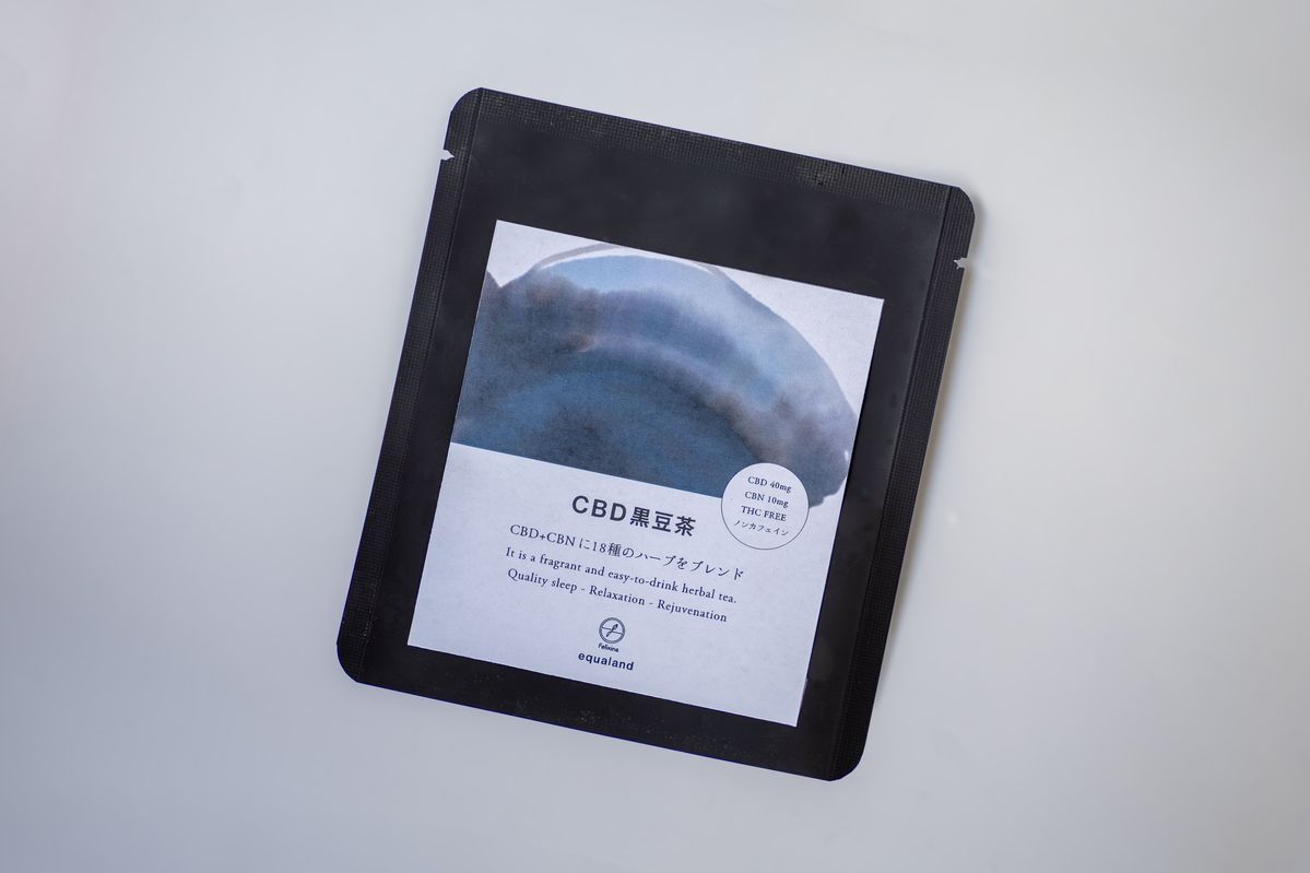 CBD黒豆茶