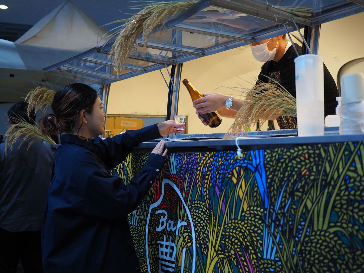 カクウチBar農！@青山ファーマーズマーケット