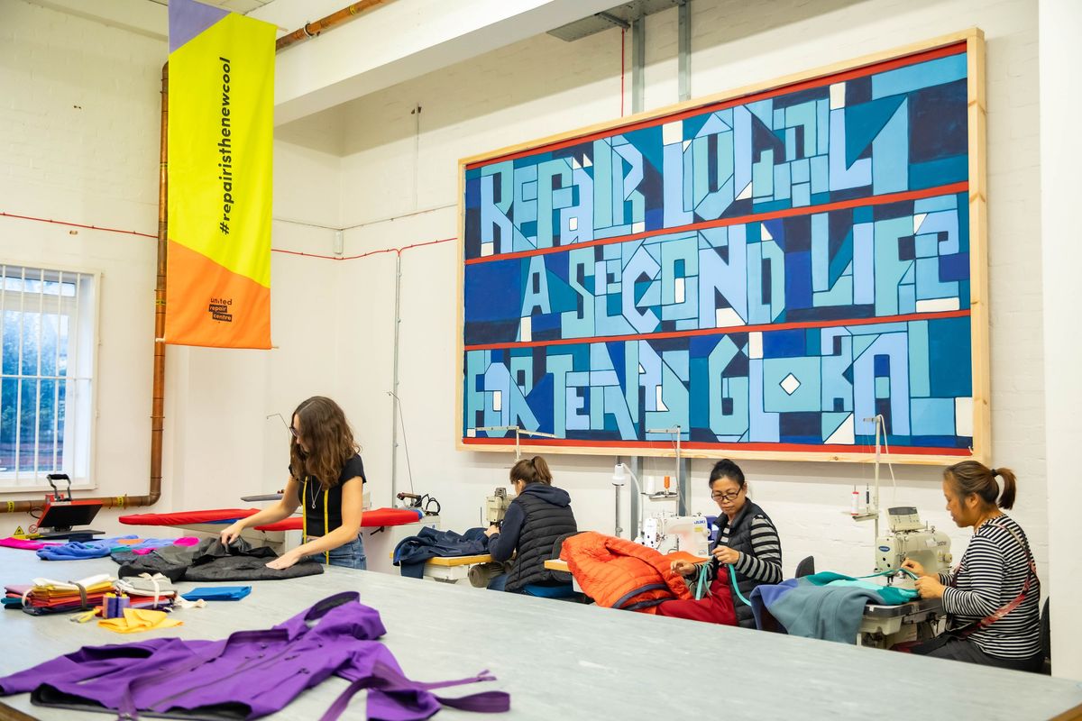 パタゴニアがユナイテッド・リペア・センター（URC）ロンドンを開設