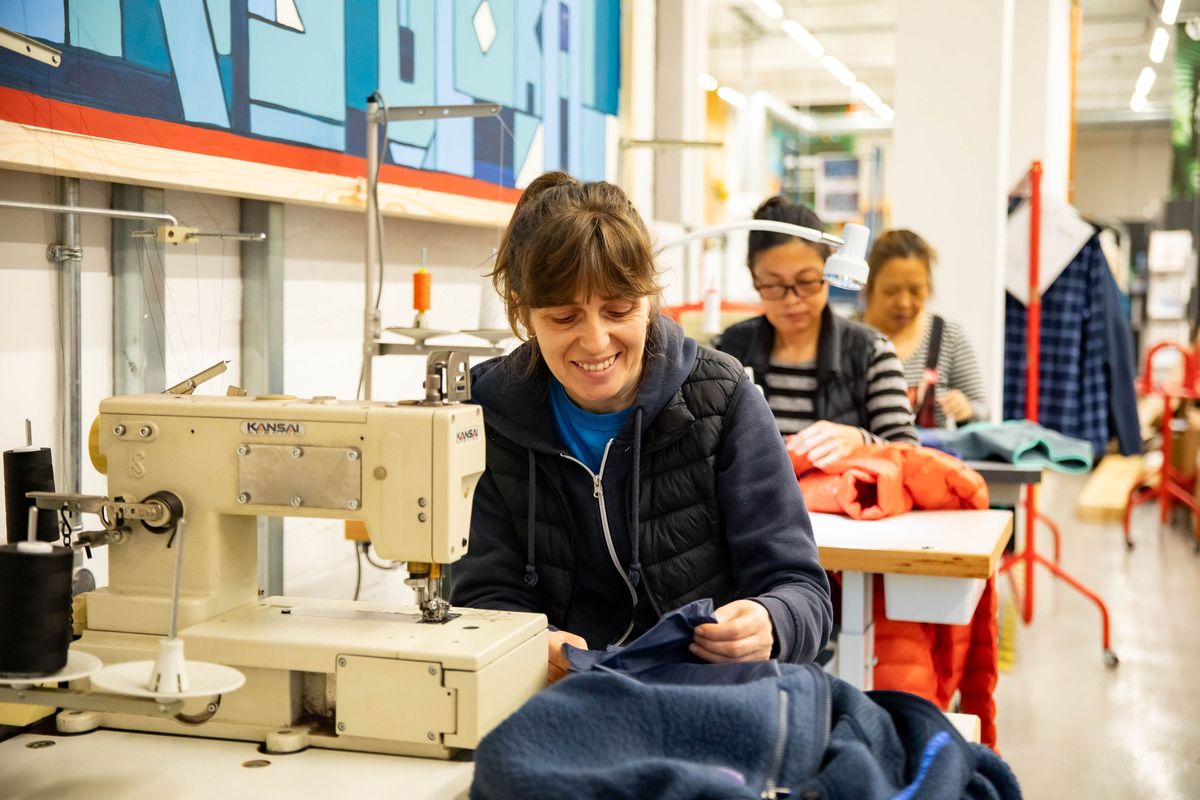 パタゴニアがユナイテッド・リペア・センター（URC）ロンドンを開設