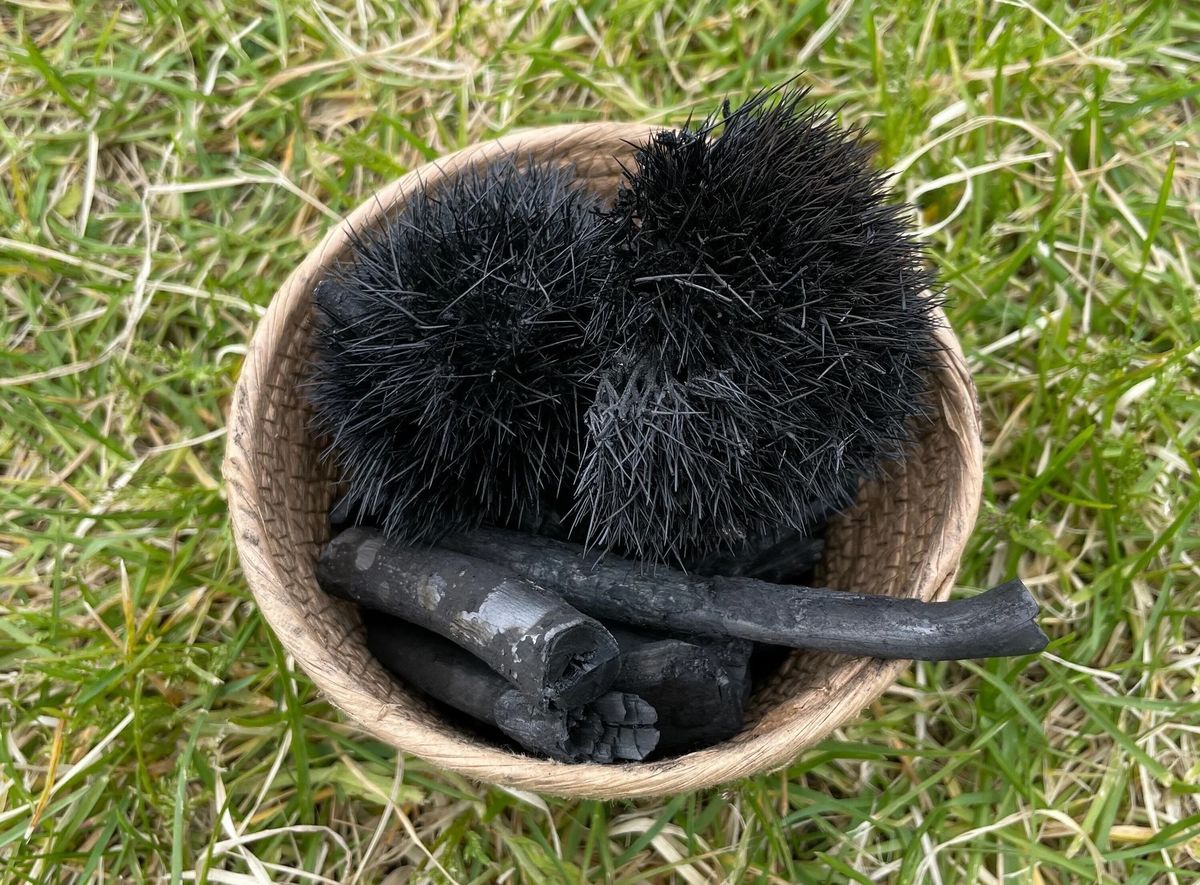 小布施町の「おぶせ炭」