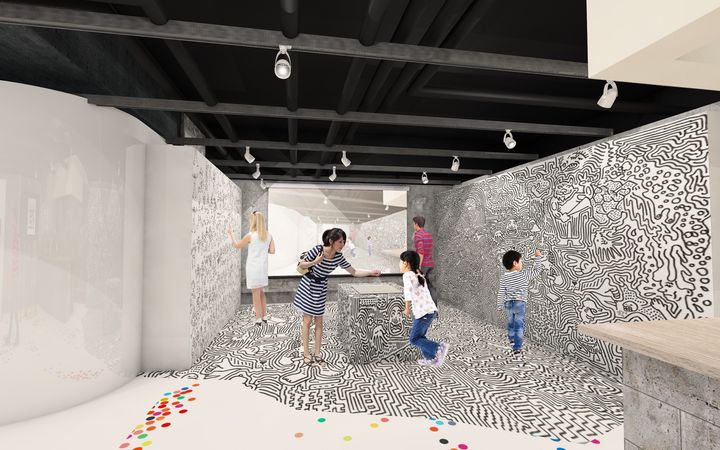 知的障害のある作家による「異彩の軌跡展 with ヘラルボニー」が