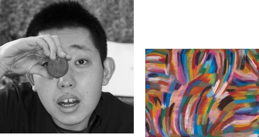 岡部 志士 「削る」