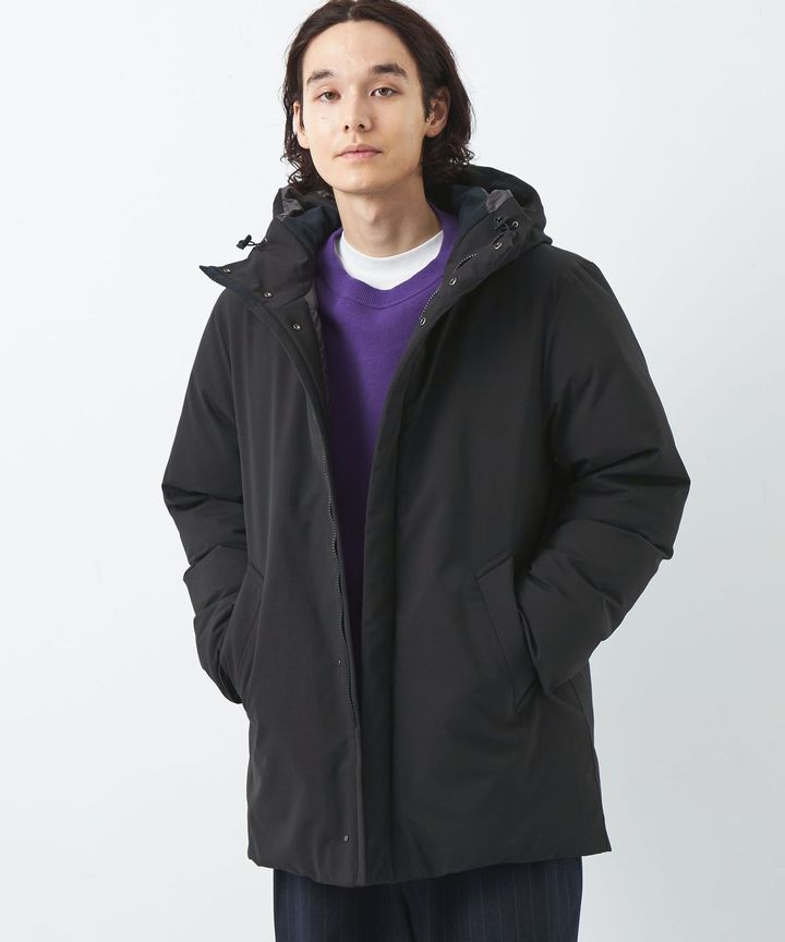 ユナイテッドアローズ リサイクルダウンを使用したダウンウェアを「GLR