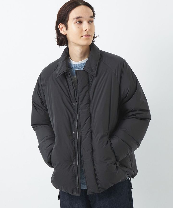 ユナイテッドアローズ リサイクルダウンを使用したダウンウェアを「GLR