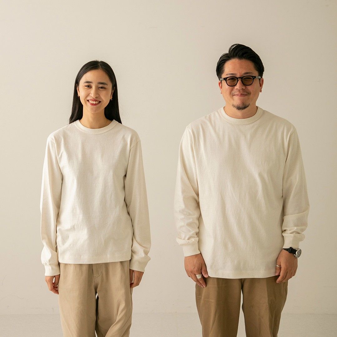 リサイクルコットン L/S Tee