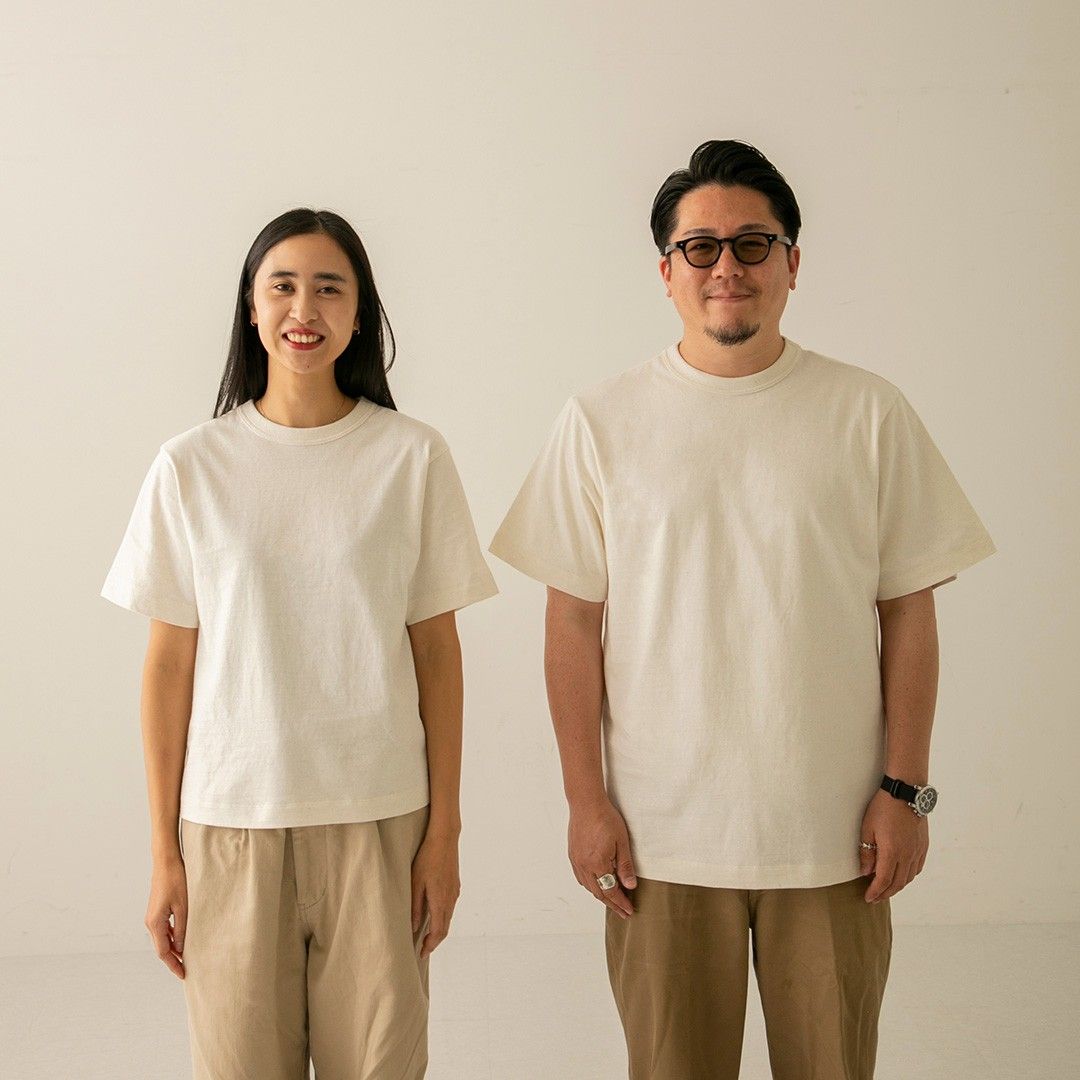 リサイクルコットン S/S Tee