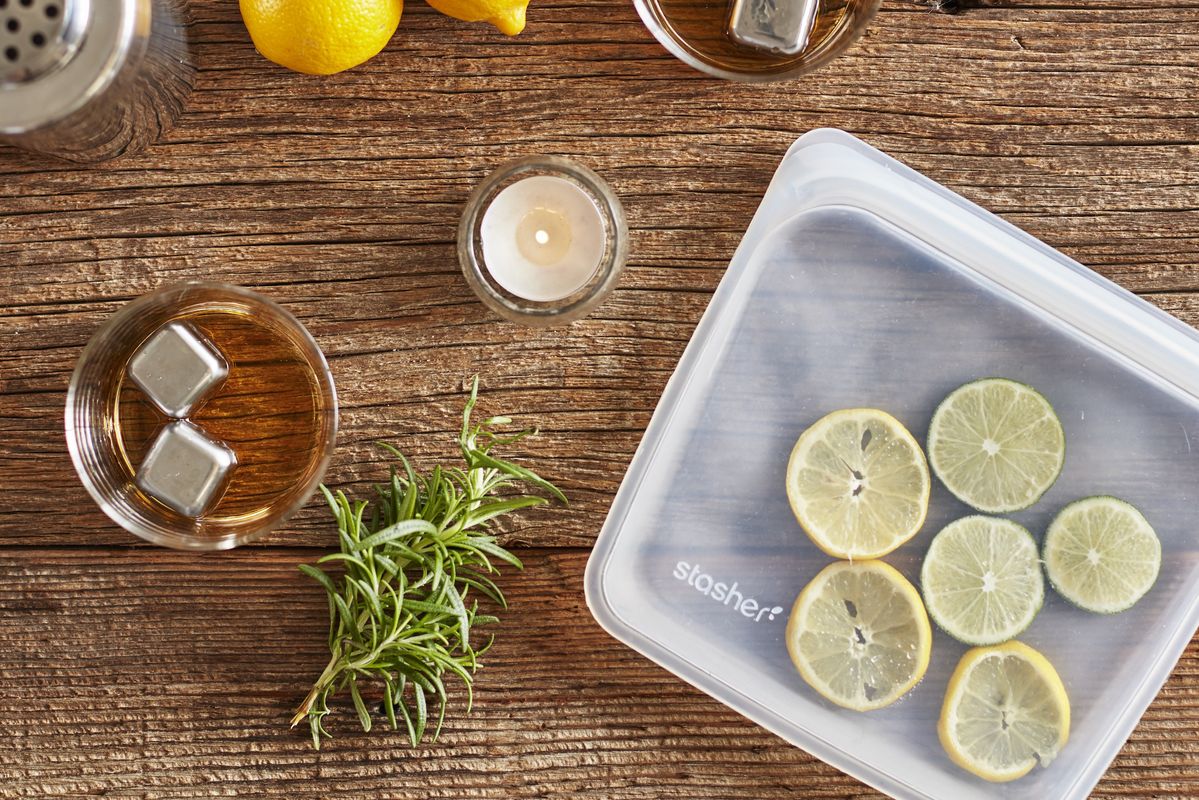 シリコン製保存容器のstasher（スタッシャー）