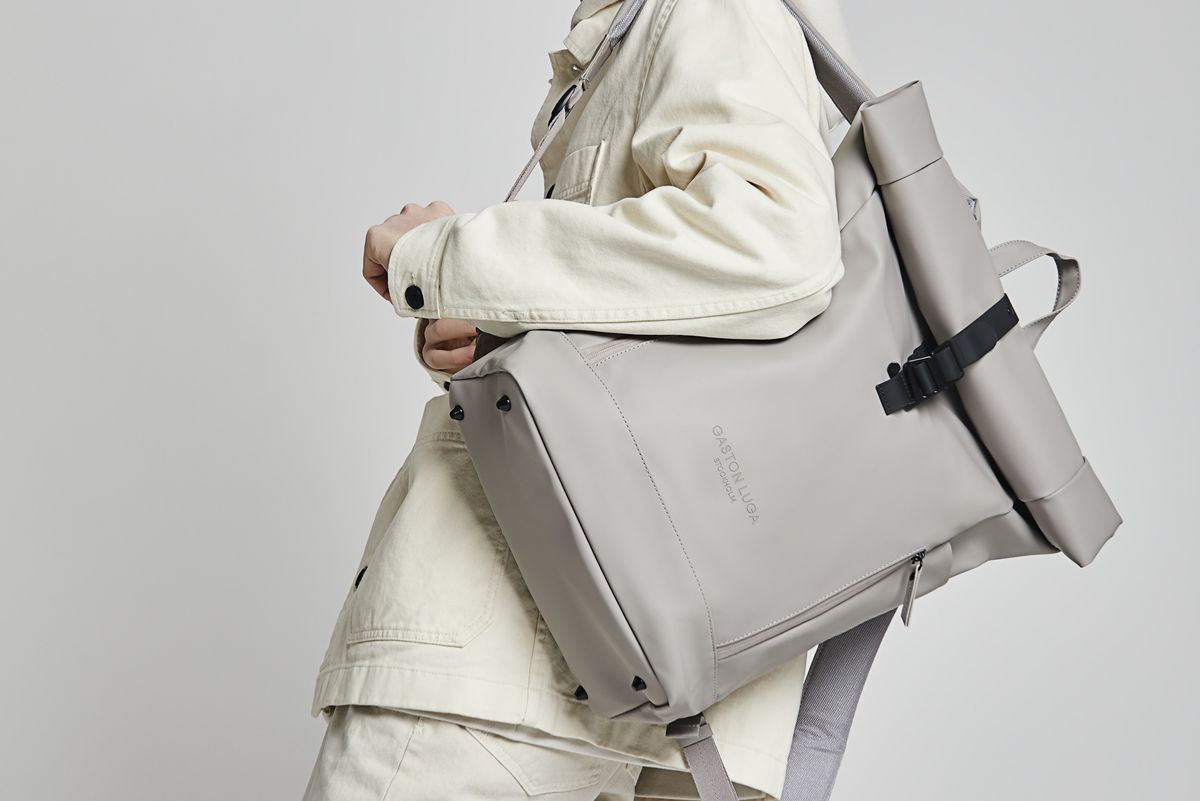 スウェーデン生まれのバッグブランド、GASTON LUGA （ガストンルーガ）